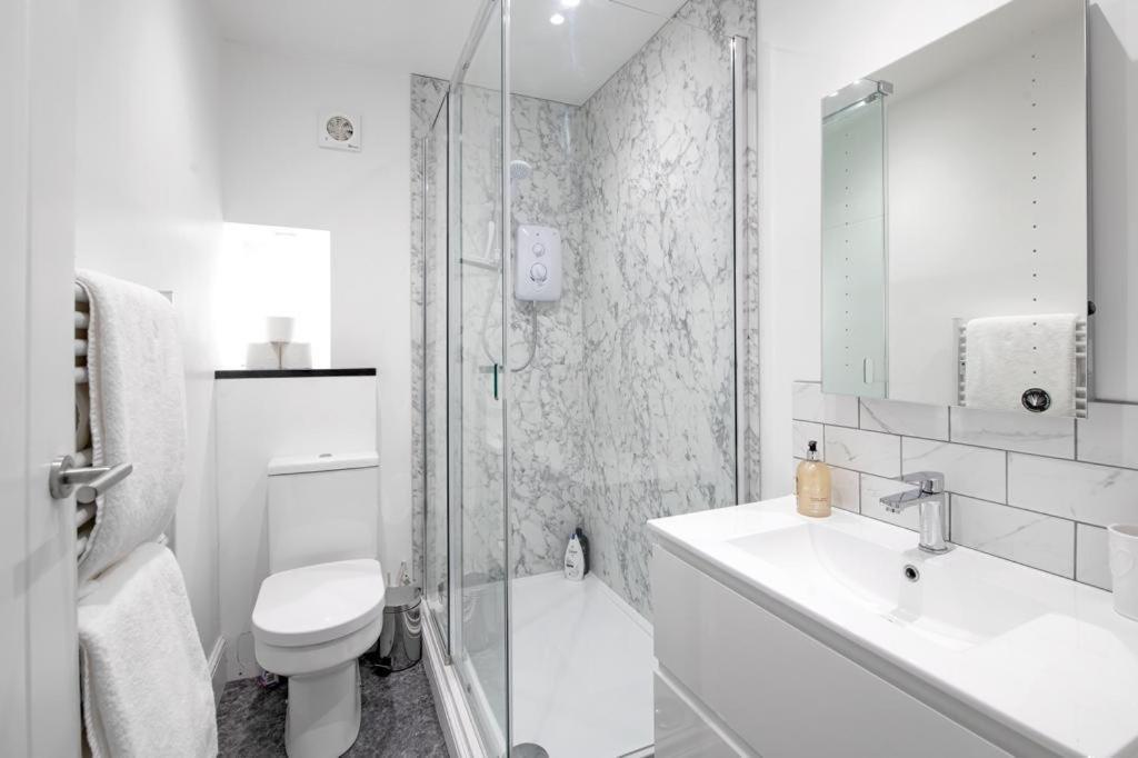 Flat In Bath City Centre Exterior foto