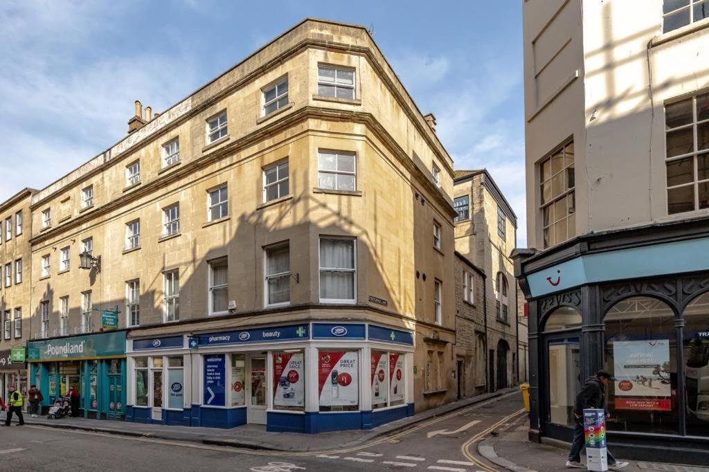 Flat In Bath City Centre Exterior foto