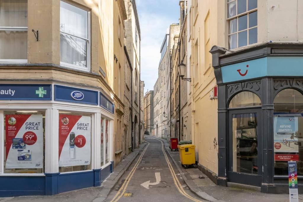 Flat In Bath City Centre Exterior foto