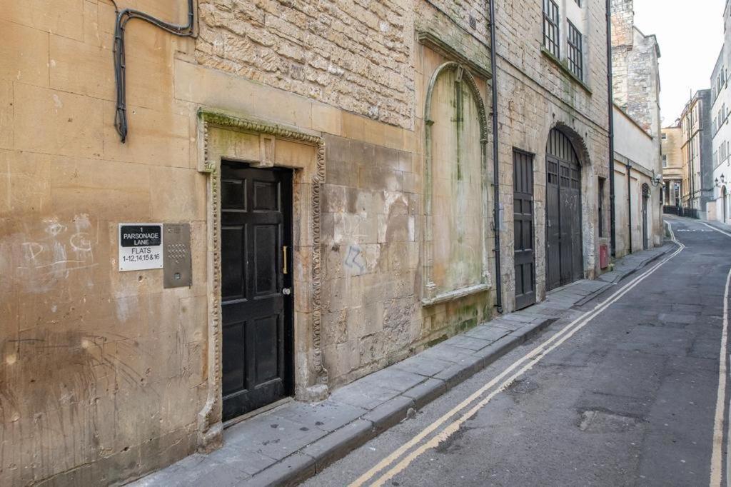 Flat In Bath City Centre Exterior foto